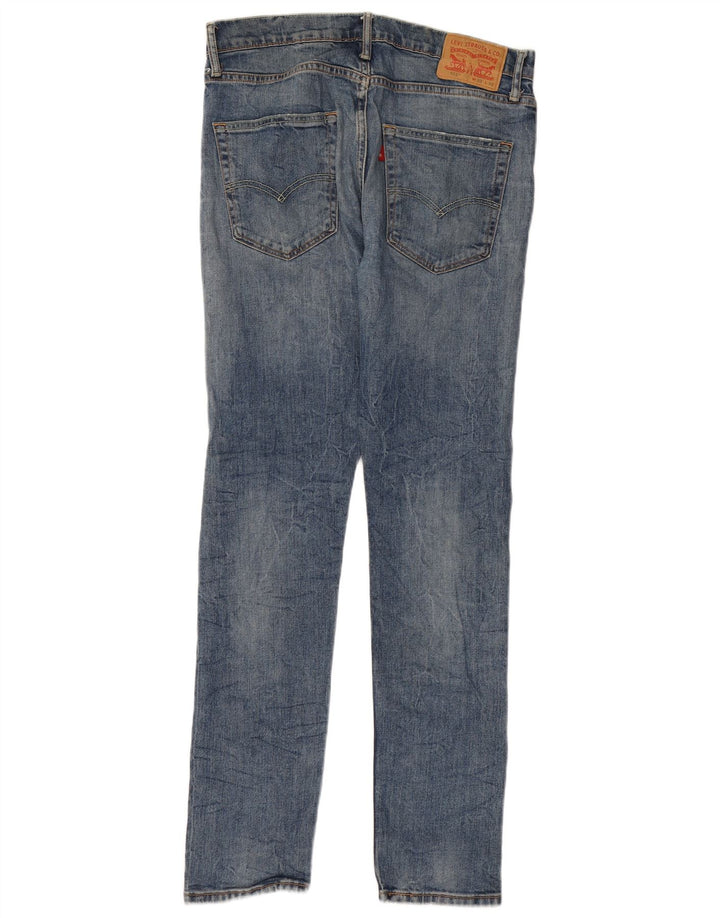 LEVI'S Jeans 512 Slim Tapered para hombre W33 L32 Azul