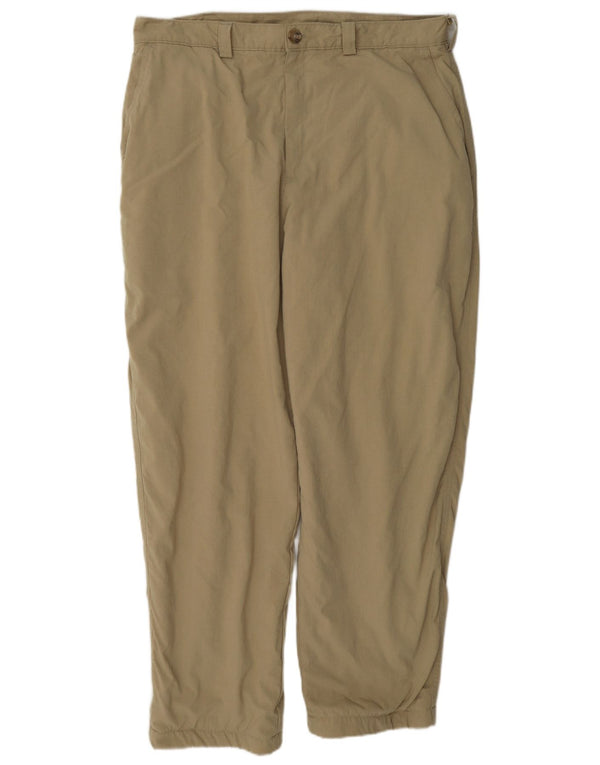 L.L.Bean Pantalones Joggers para Hombre W36 L28 Nylon Caqui