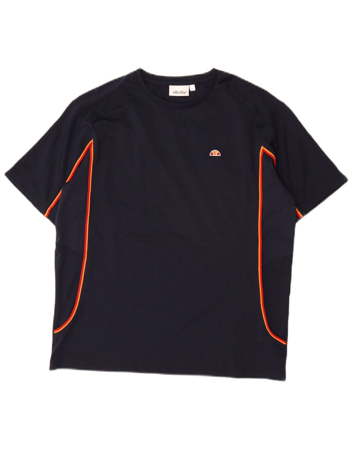 ELLESSE Camiseta Niño Top 13-14 Años Azul Marino Poliéster