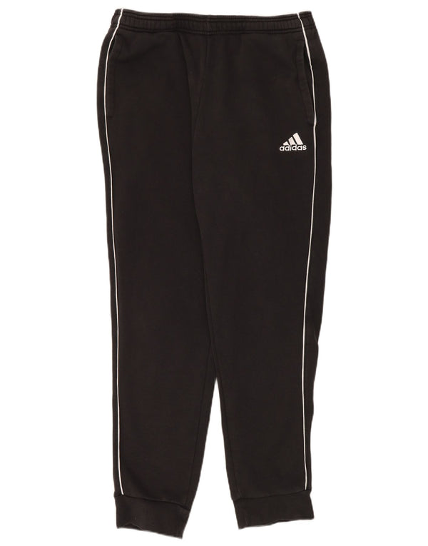 Adidas Hombre Pantalones De Chándal Joggers Grande Negro Algodón