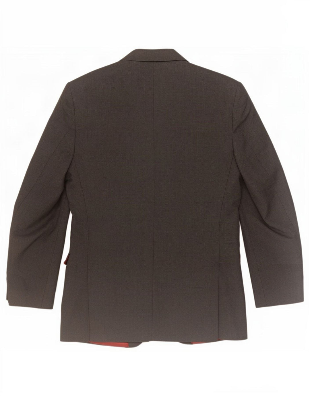 Marks & Spencer Chaqueta tipo blazer de 2 botones para hombre UK 38 Poliéster gris medio