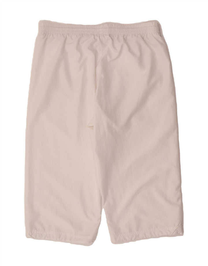 ADIDAS Mens Clima 365 Bermuda Sport Shorts Large White Polyester Vintage Adidas and Second-Hand Adidas from Messina Hembry 
