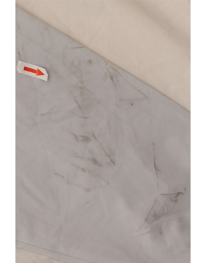 Under Armour Chaqueta impermeable con capucha para hombre UK 44 2XL Poliéster color block blanco