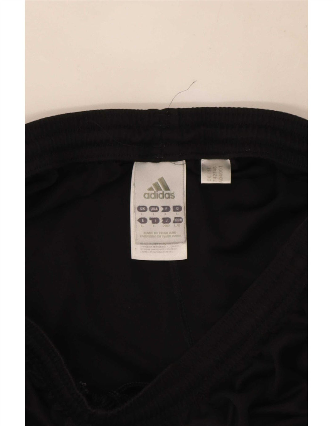 Adidas Mens Climalite Sport Shorts Grande Negro Poliéster