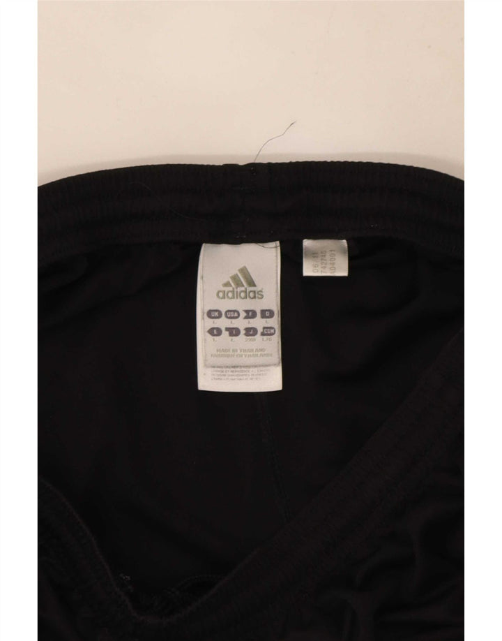 Adidas Mens Climalite Sport Shorts Grande Negro Poliéster