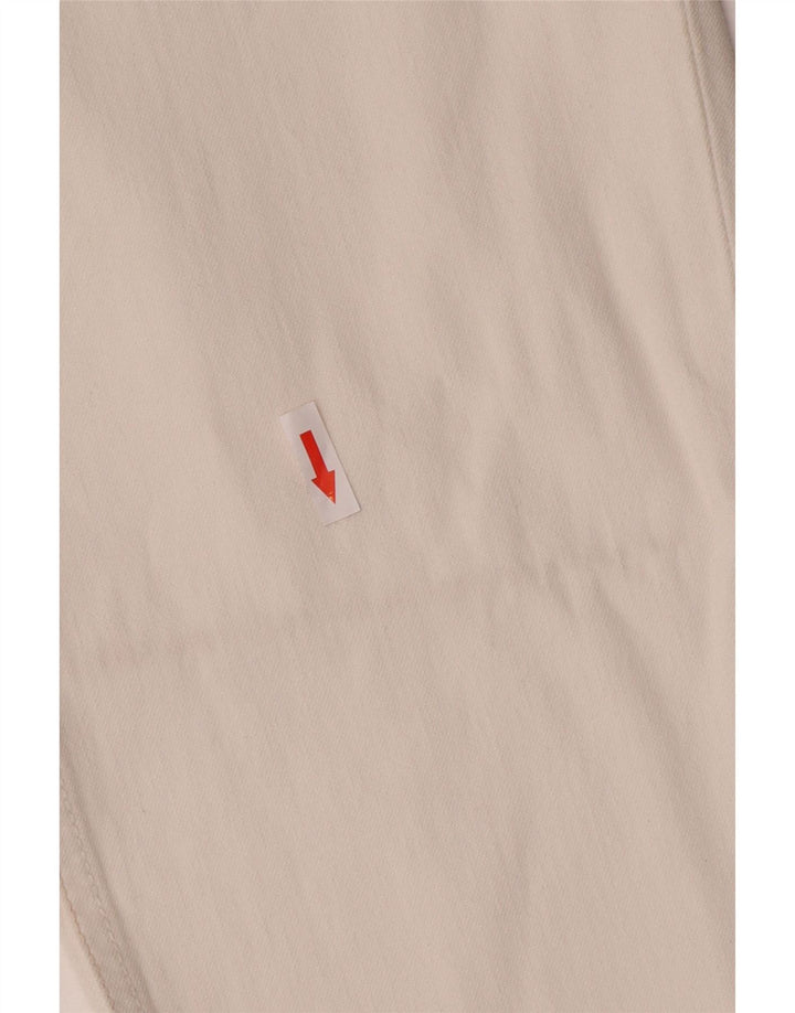 Levi's Vaqueros Rectos Billie May Para Mujer W28 L33 Blanco