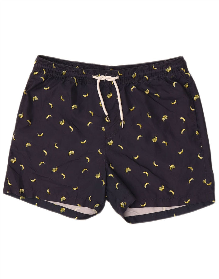 Bañador Jack & Jones Hombre Graphic Small Azul Marino Poliéster