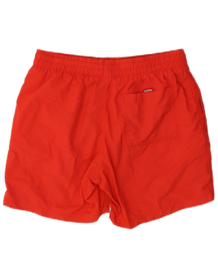 Bañador Lotto Hombre Medium Naranja Poliamida