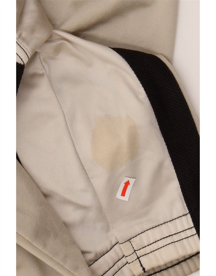 DIADORA Chaqueta de chándal para hombre ES 38 Medio Beige Poliéster color block