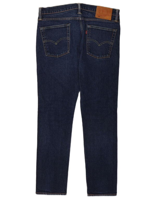 Levi's Vaqueros pitillo 510 para hombre W33 L27 Algodón azul marino