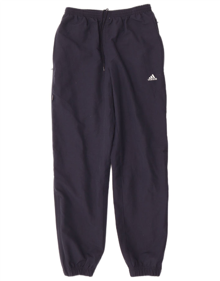 Adidas Hombre Pantalones De Chándal Joggers Small Azul Marino Poliéster