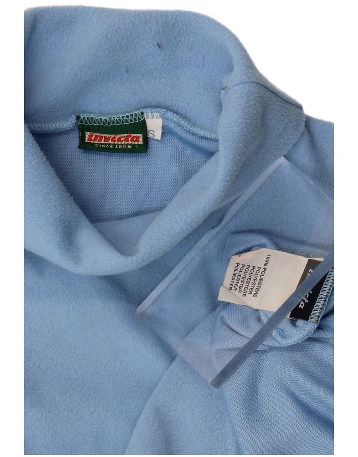 Jersey De Forro Polar Invicta Hombre Pequeño Poliéster Azul