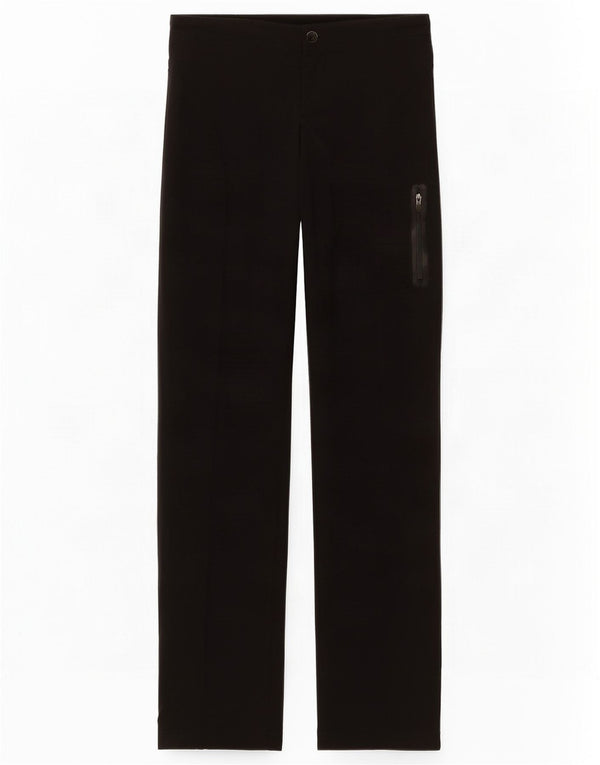 Columbia Pantalones de senderismo Omni-Shade para mujer US 6 Medium W30 L31 Nylon negro