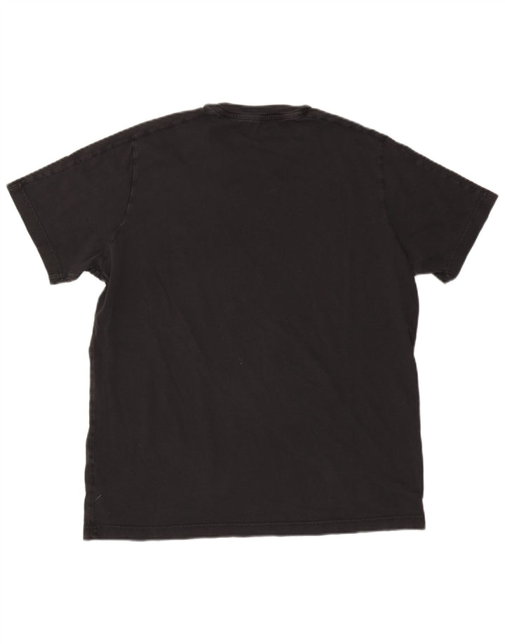 Adidas - Camiseta para hombre, talla grande, color negro