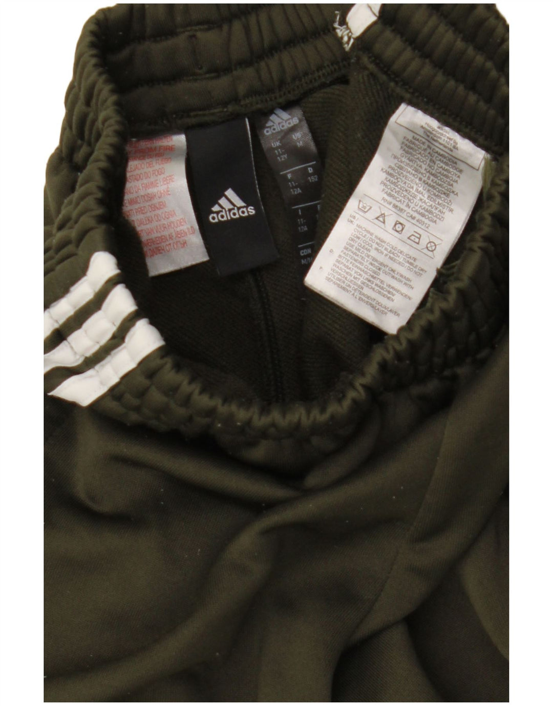 ADIDAS Pantalones de chándal Aeroready para niños 11-12 años Color Verde Bloque