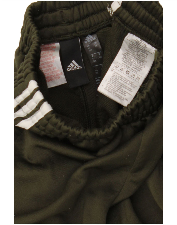 ADIDAS Pantalones de chándal Aeroready para niños 11-12 años Color Verde Bloque