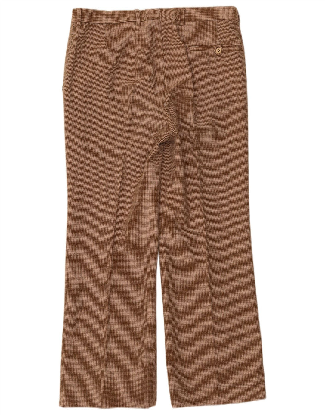 Vintage hombres 2 botones traje de 2 piezas IT 48 Medio W32 L28 Marrón