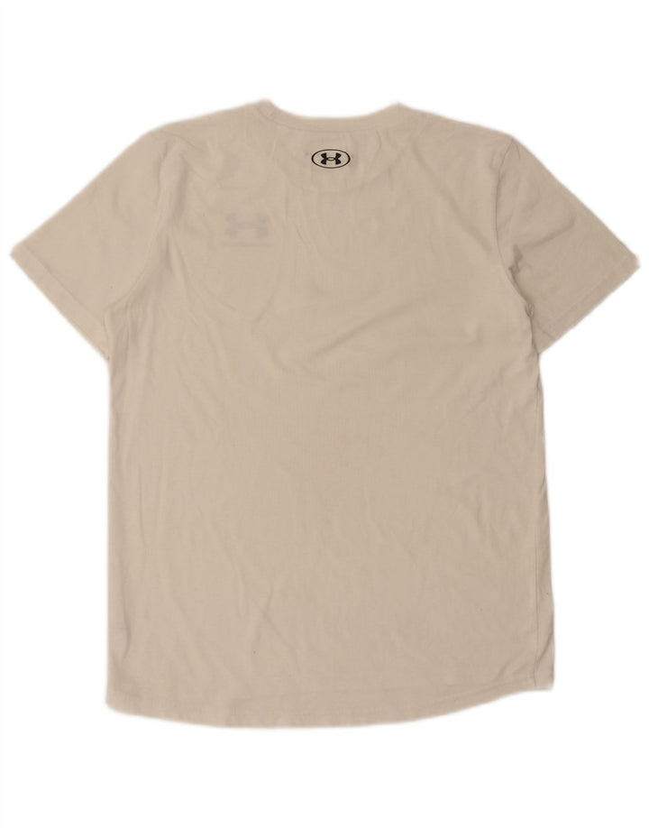 UNDER ARMOUR Camiseta para niño Top 13-14 años XL Blanco