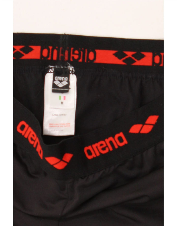 Arena Leggings gráficos para mujer UK 40 Mediano Poliéster negro