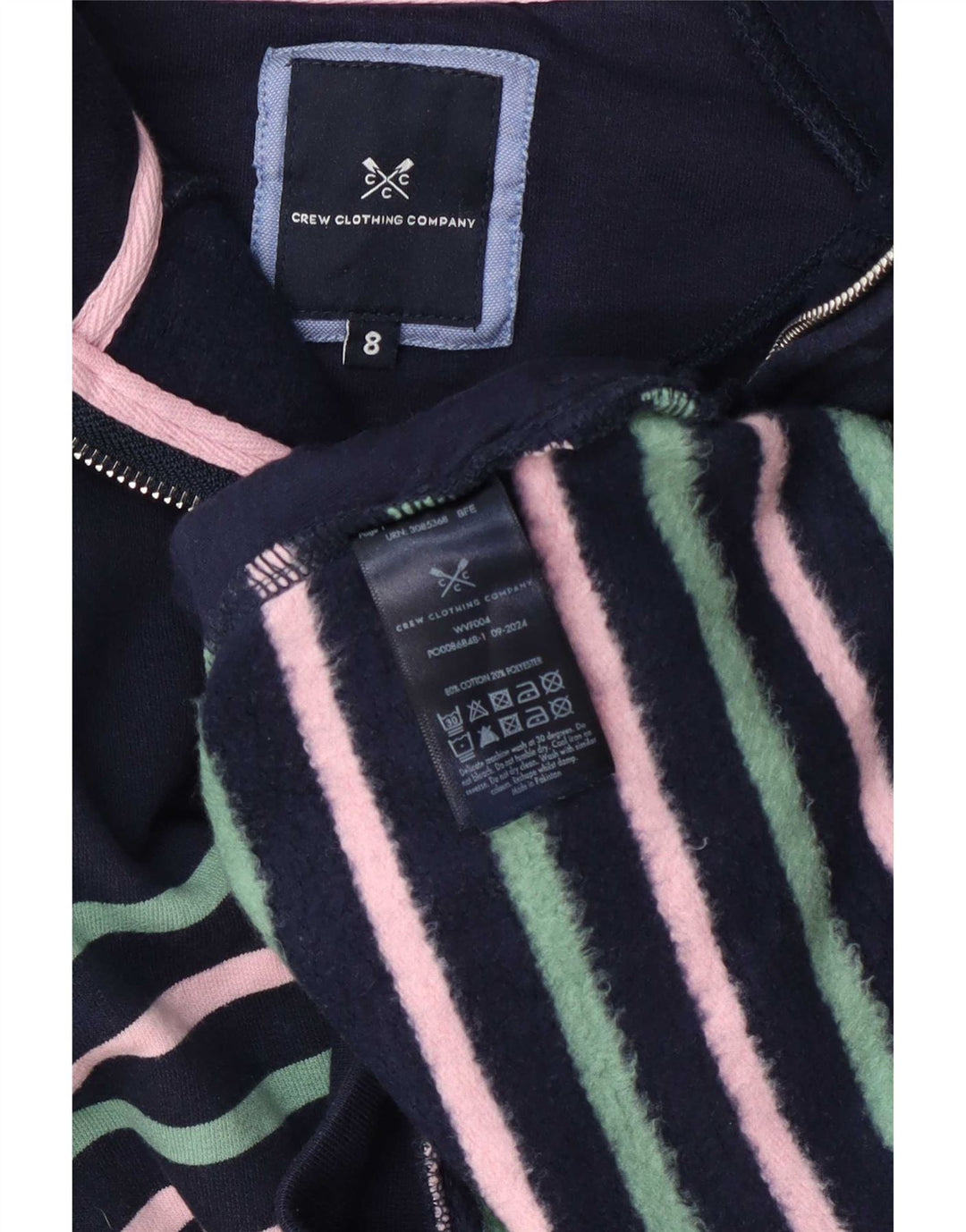 Crew Clothing - Sudadera extragrande para mujer, talla 8, color azul marino