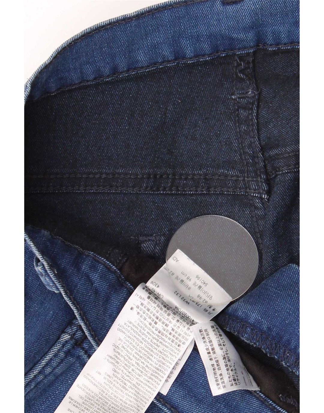 Vaqueros Levi's Hombre Rectos W32 L32 Algodón Azul Marino