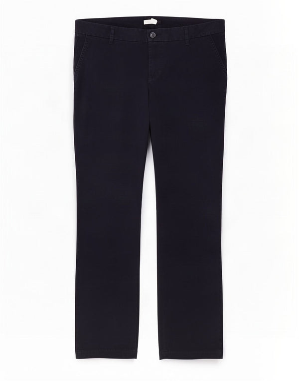 Tommy Hilfiger Pantalones chinos delgados para mujer US 6 Medium W30 L30 Azul marino