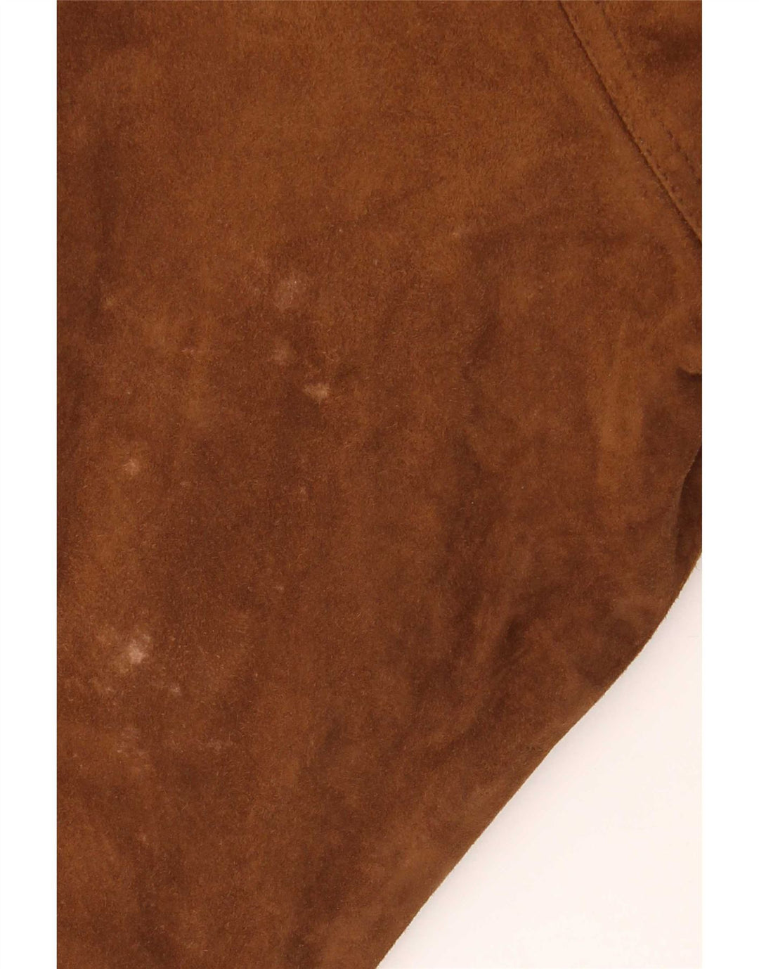 Vintage hombres ante bomber chaqueta IT 54 2XL cuero marrón