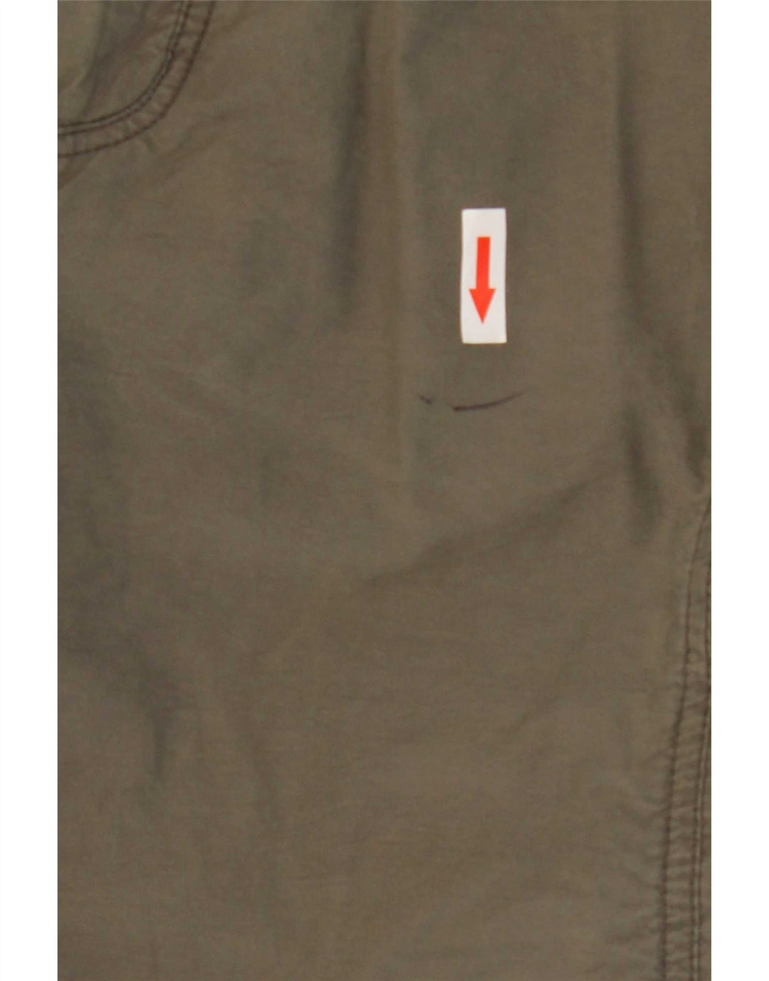 Marks & Spencer Pantalones cortos tipo cargo para hombre W32 Large Khaki Cotton