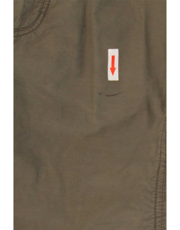 Marks & Spencer Pantalones cortos tipo cargo para hombre W32 Large Khaki Cotton