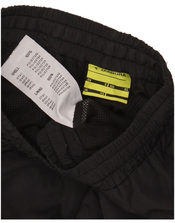 Diadora Pantalón Chándal Hombre XS Negro Poliéster