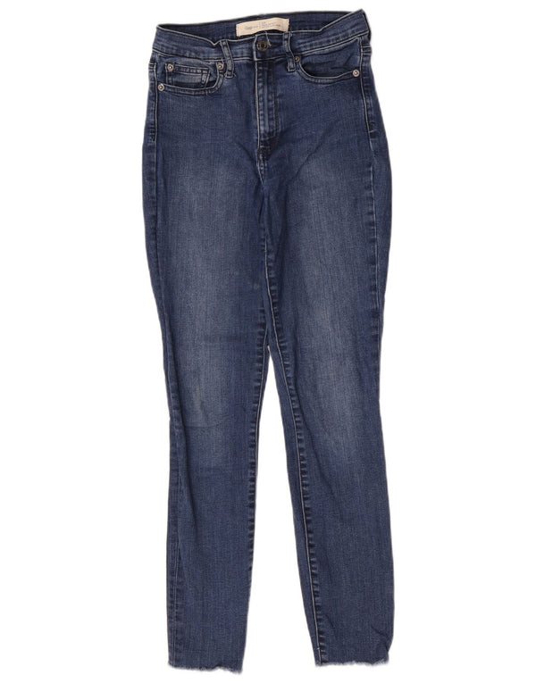 Gap Jeans ajustados de talle súper alto para mujer US 00 2XS W24 L27 Algodón azul