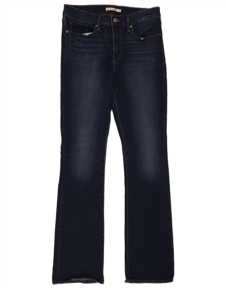 Levi's Mujer 315 Shaping Bootcut Jeans W31 L34 Algodón Azul Marino