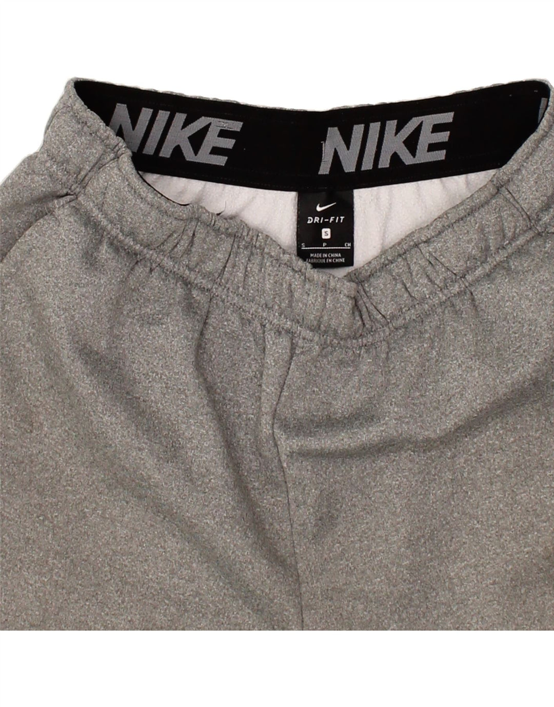NIKE Mens Tracksuit Trousers Small Grey Polyester Vintage Nike and Second-Hand Nike from Messina Hembry 