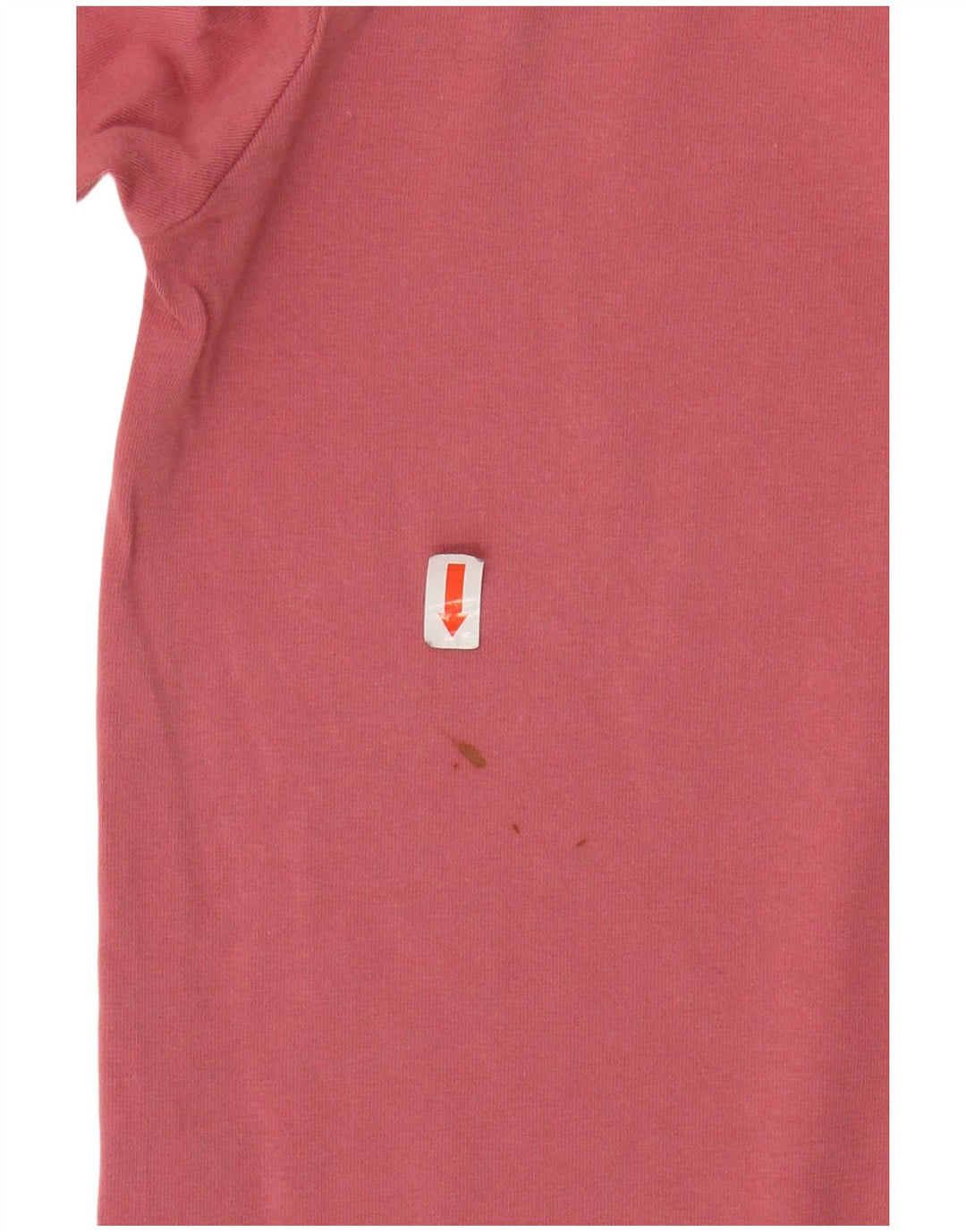 ADIDAS Camiseta de manga larga para mujer UK 8 Pequeño Algodón rosa