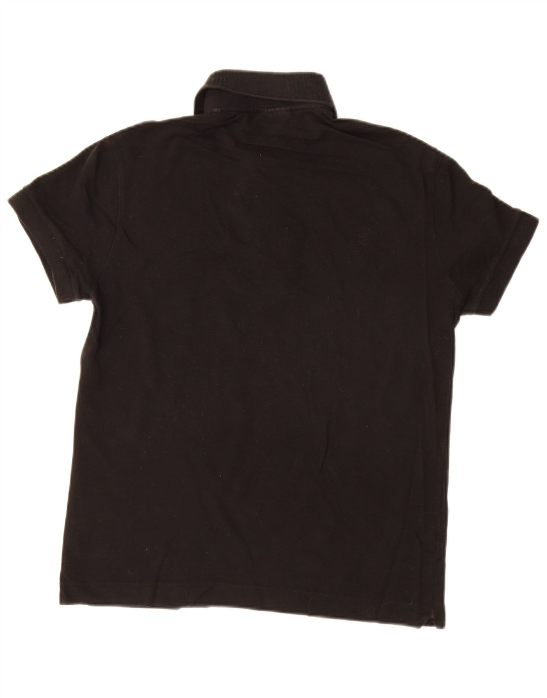 Lacoste Polo para hombre talla 3 pequeño algodón negro