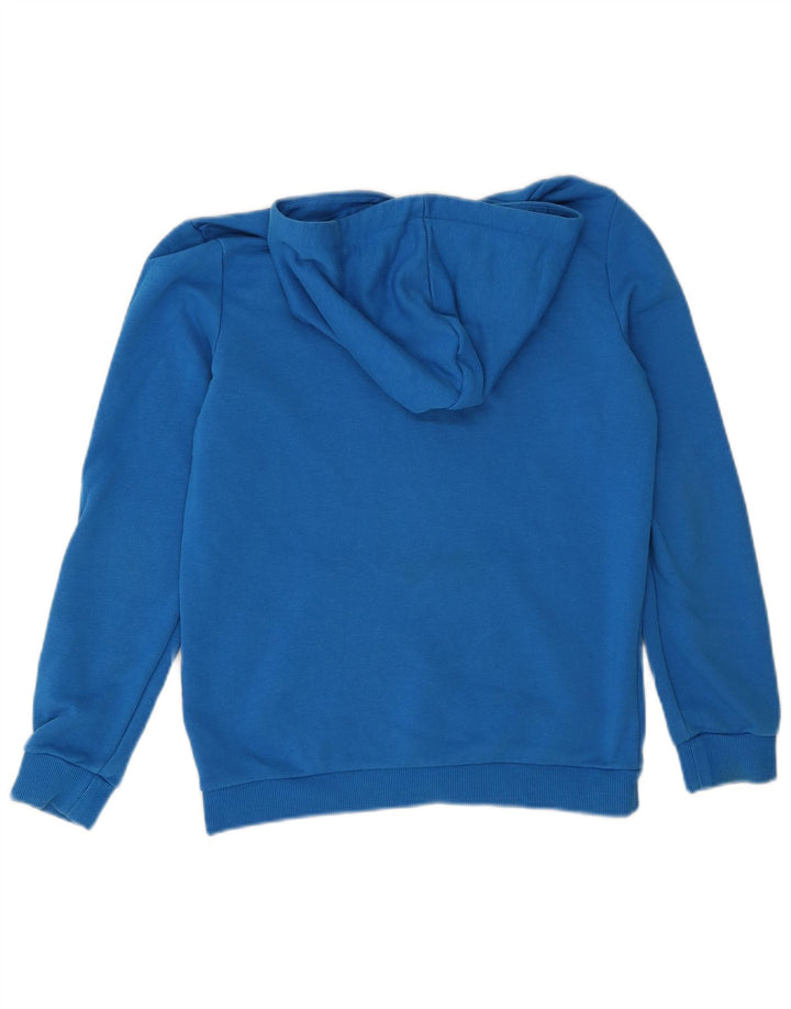 Puma Sudadera con capucha para niño 13-14 años Azul