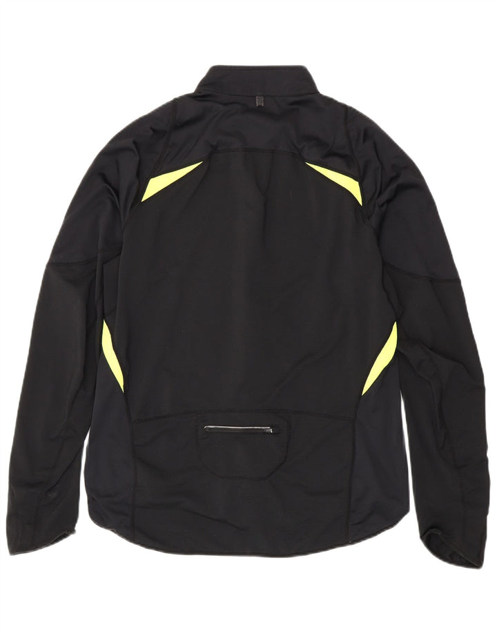 Nike - Chaqueta de chándal para hombre, talla 42/44, talla grande, color negro, poliéster