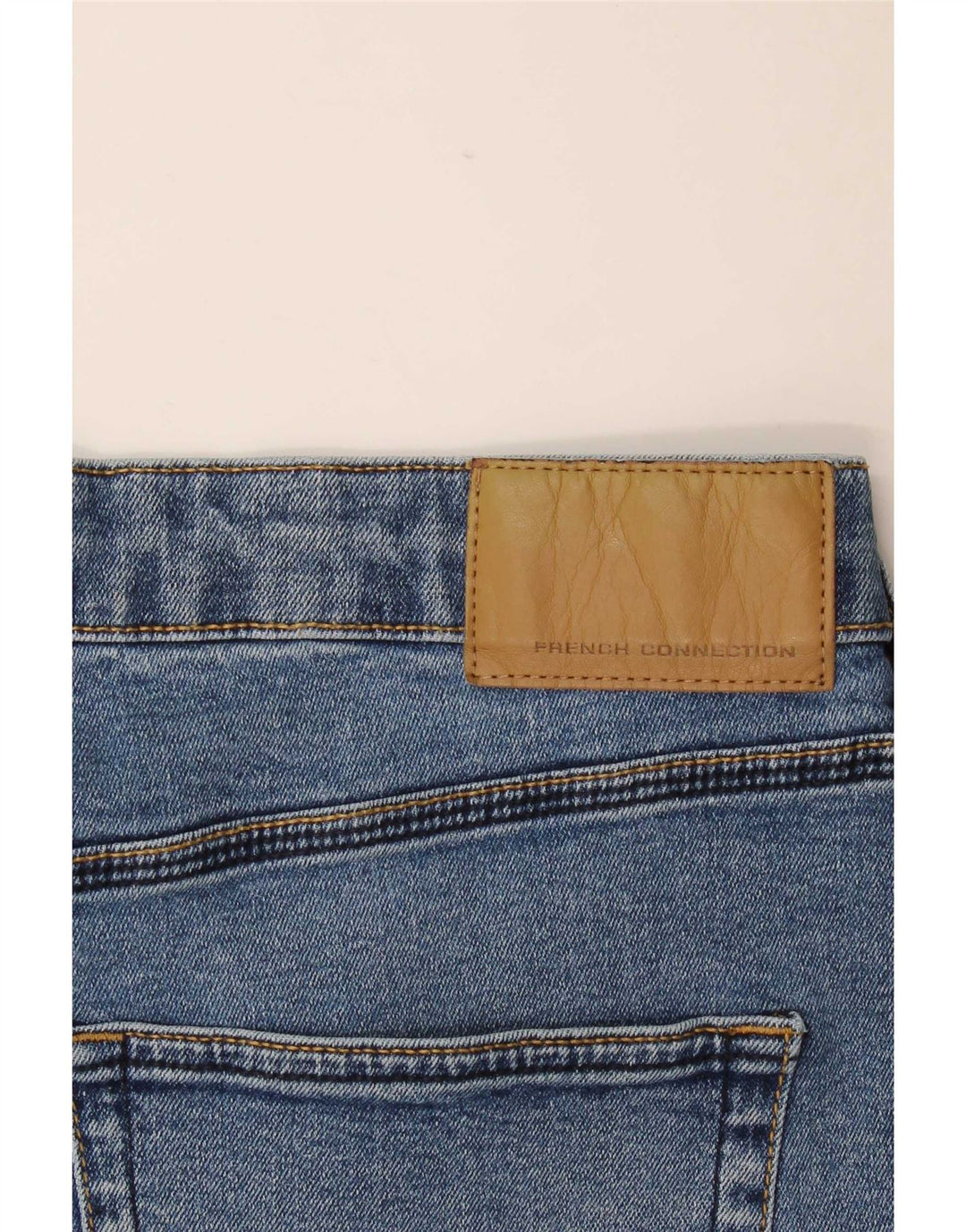 Vaqueros ajustados para hombre de French Connection W34 L30 Azul