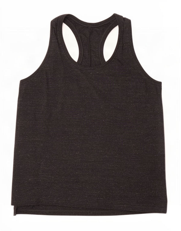 Nike - Camiseta sin mangas para mujer, talla 40, XL, algodón moteado gris