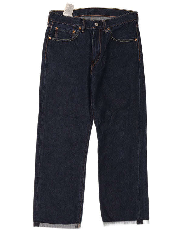 Levi's Jeans rectos de corte holgado 751 para hombre W32 L27 Algodón azul marino