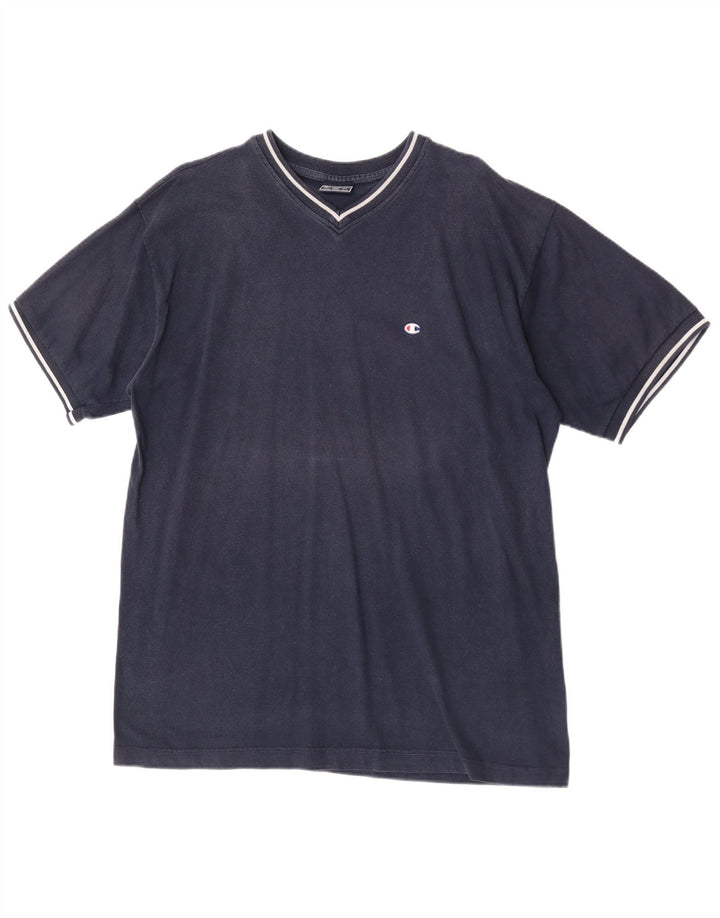 Champion Camiseta Hombre Top 2XL Azul Marino