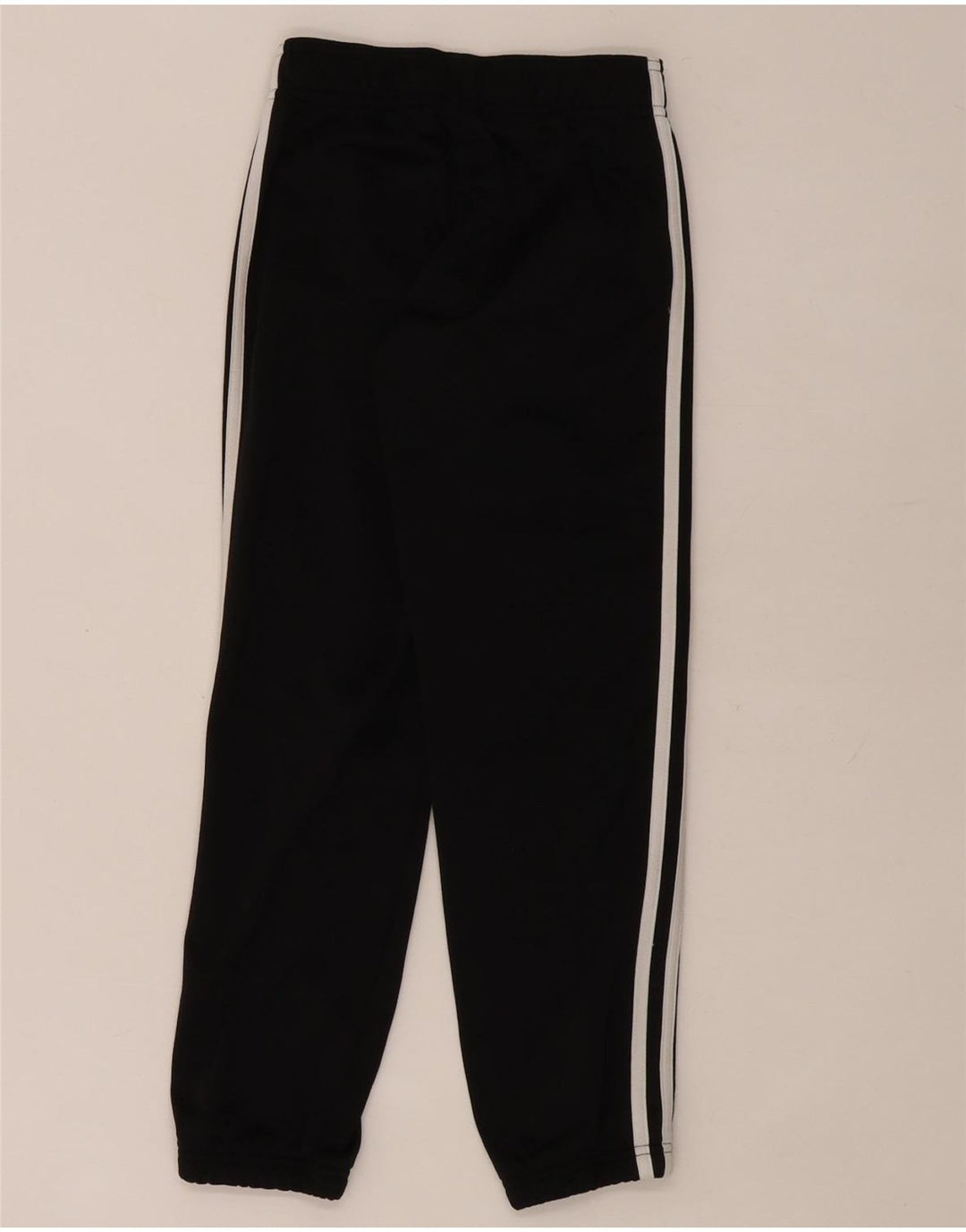 Adidas Pantalones de chándal para niño Joggers 7-8 años Negro Poliéster