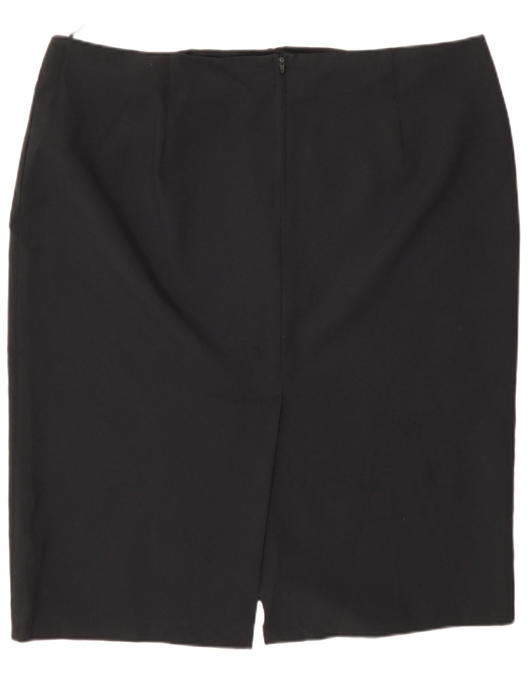 Falda lápiz para mujer Marks & Spencer UK 20 2XL W40 Poliéster negro