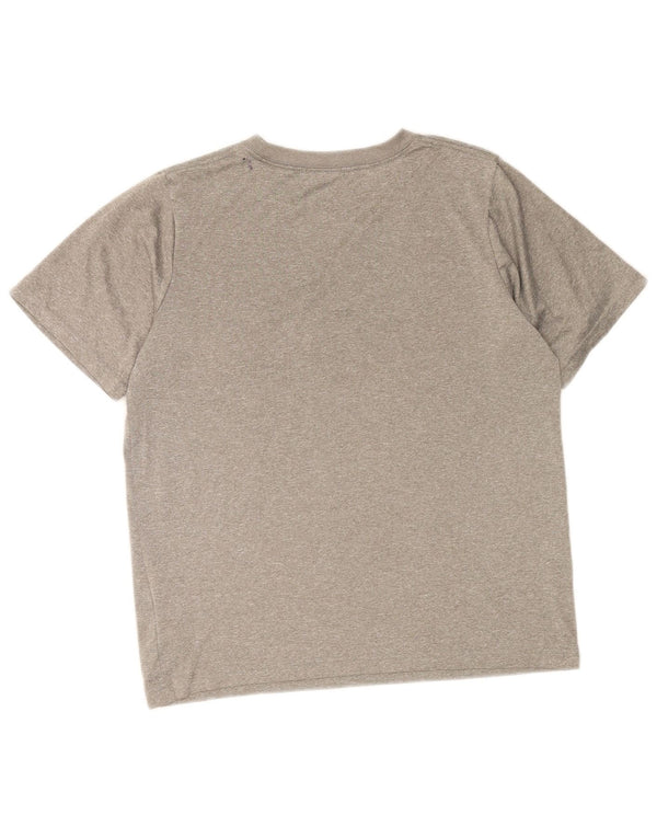 Jordan Camiseta gráfica para niño 13-14 años XL Gris Poliéster moteado