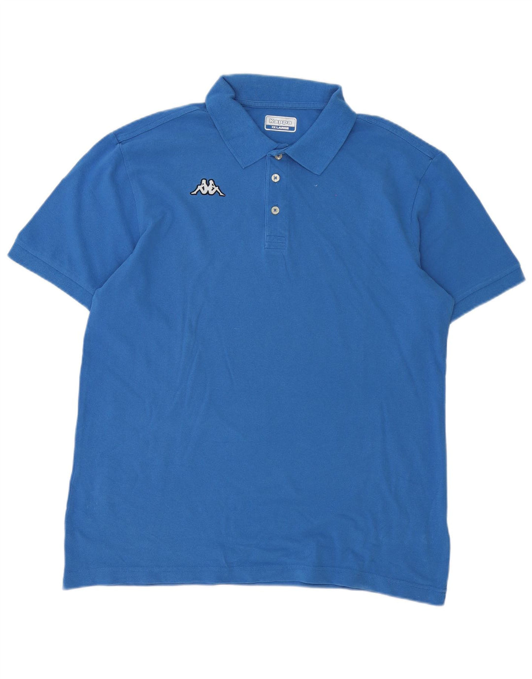 Kappa Polo Hombre 2XL Algodón Azul