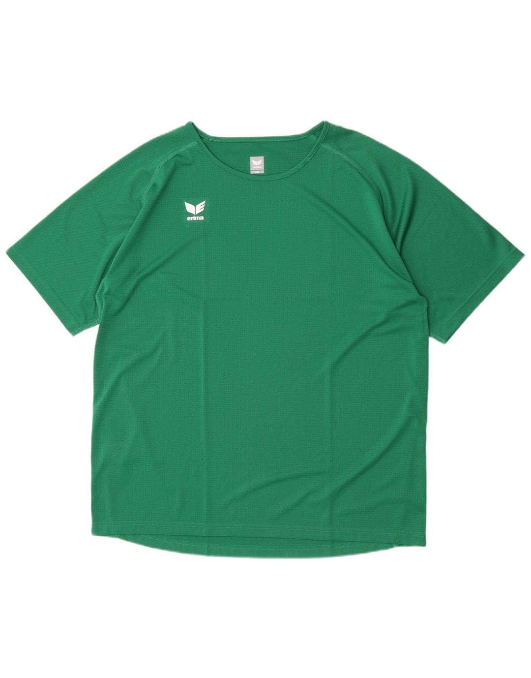 Erima Camiseta Hombre Top 2XL Verde Poliéster
