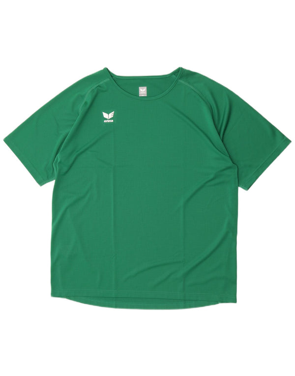 Erima Camiseta Hombre Top 2XL Verde Poliéster