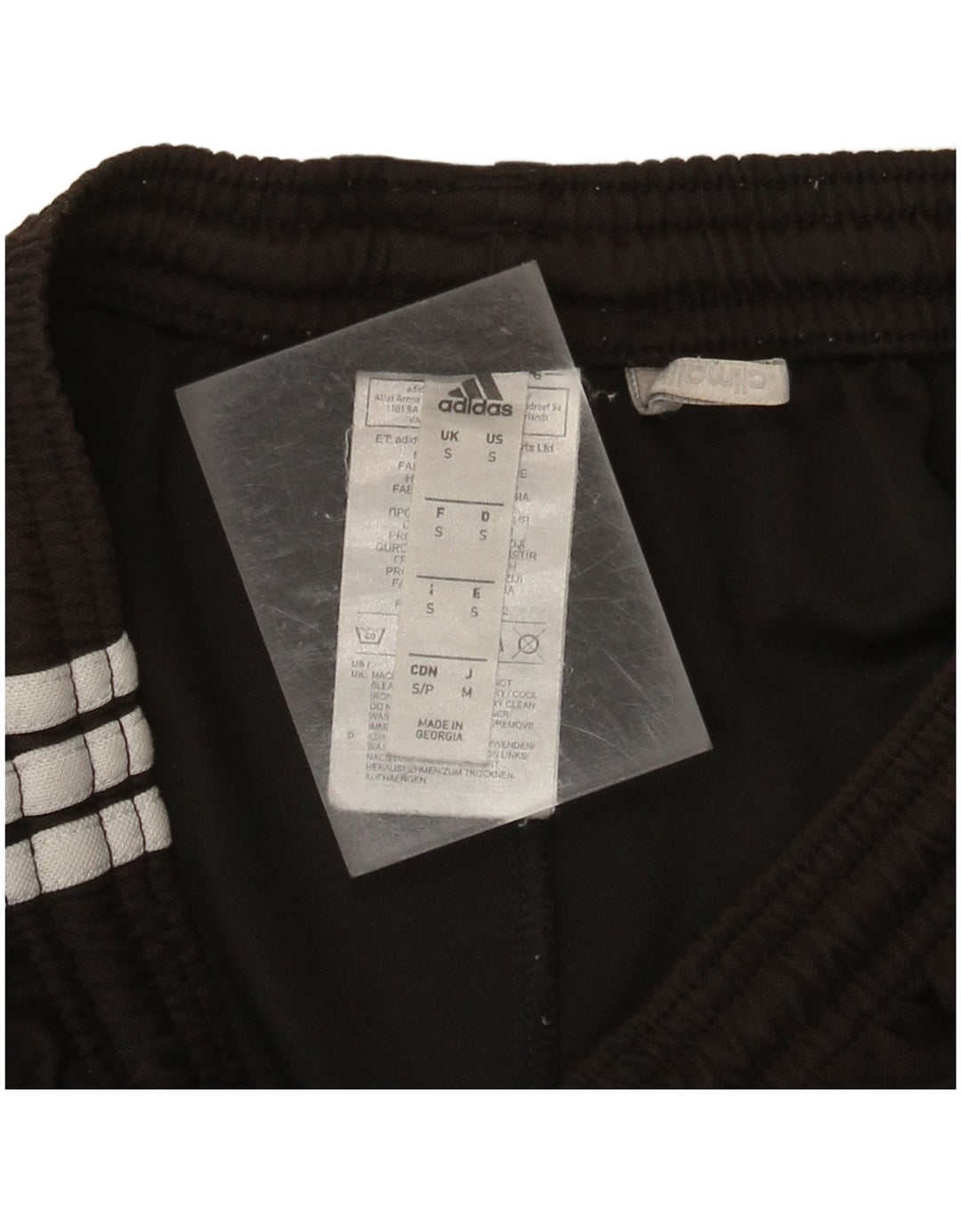 Adidas Mens Climalite Sport Shorts Pequeño Negro Poliéster