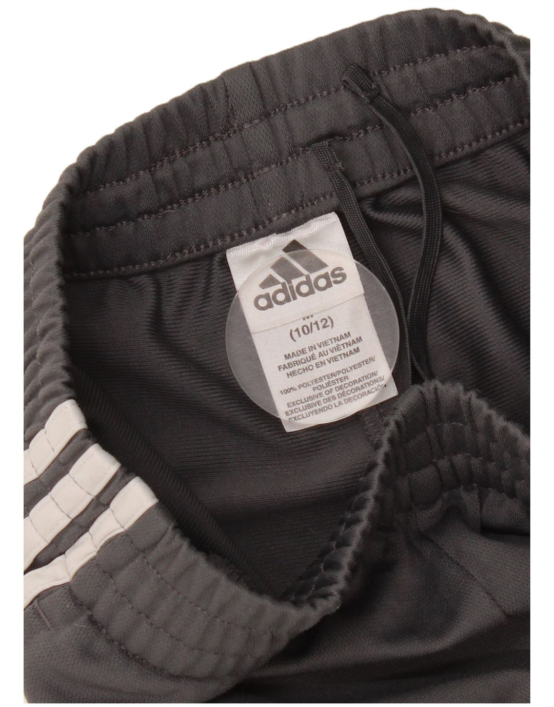 Adidas Pantalones cortos deportivos para niño 10-11 años Gris medio