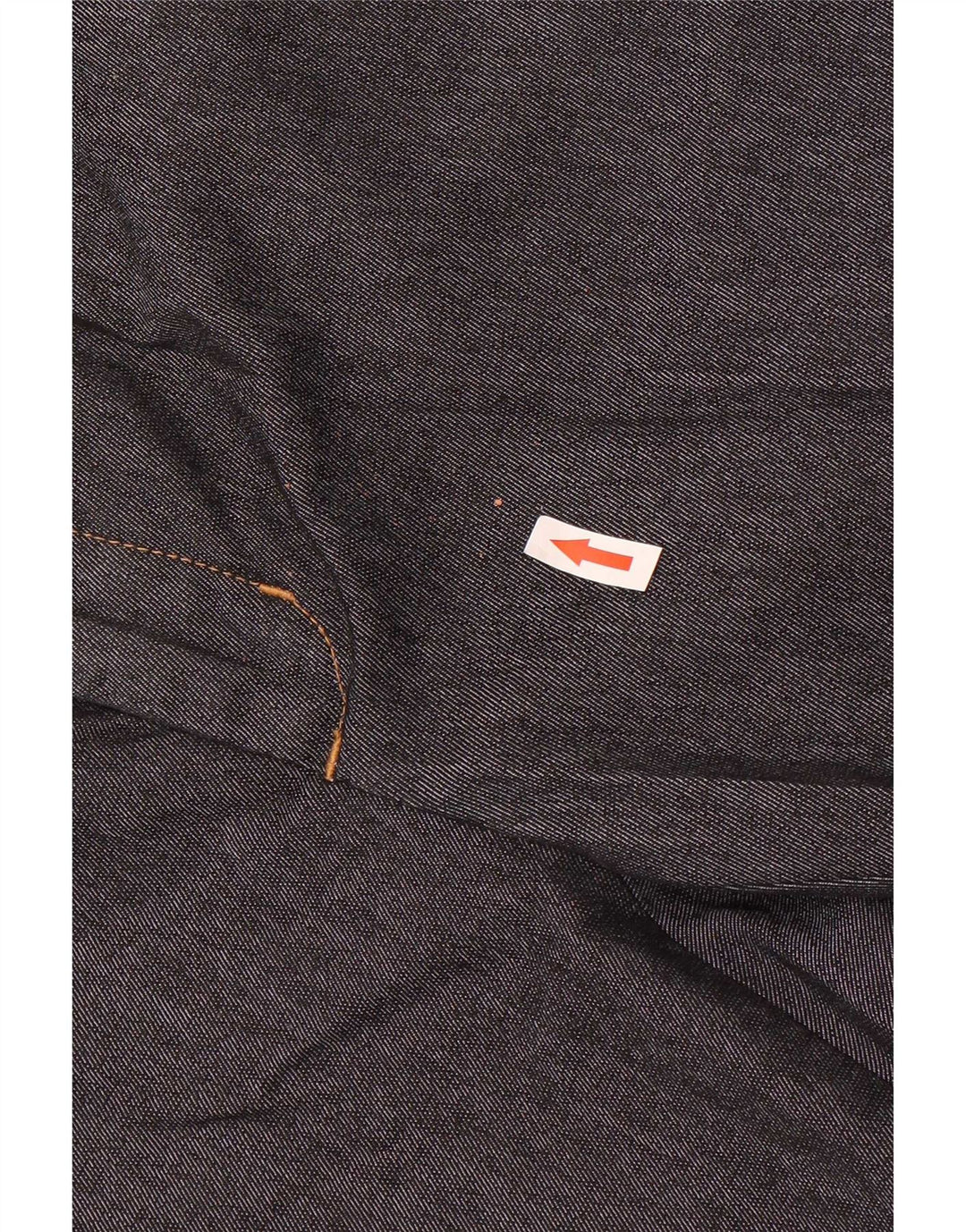 Zara Bermudas Chinos para Mujer EU 40 Medium W30 Algodón Negro